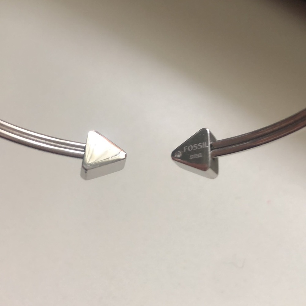 FOSSIL silver bracelet - Picture 2 of 2